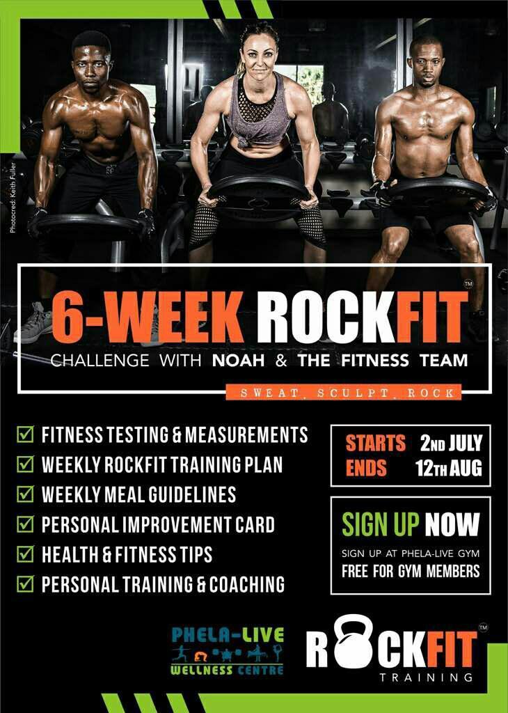 6-Week Rockfit Challenge With Noah Pic